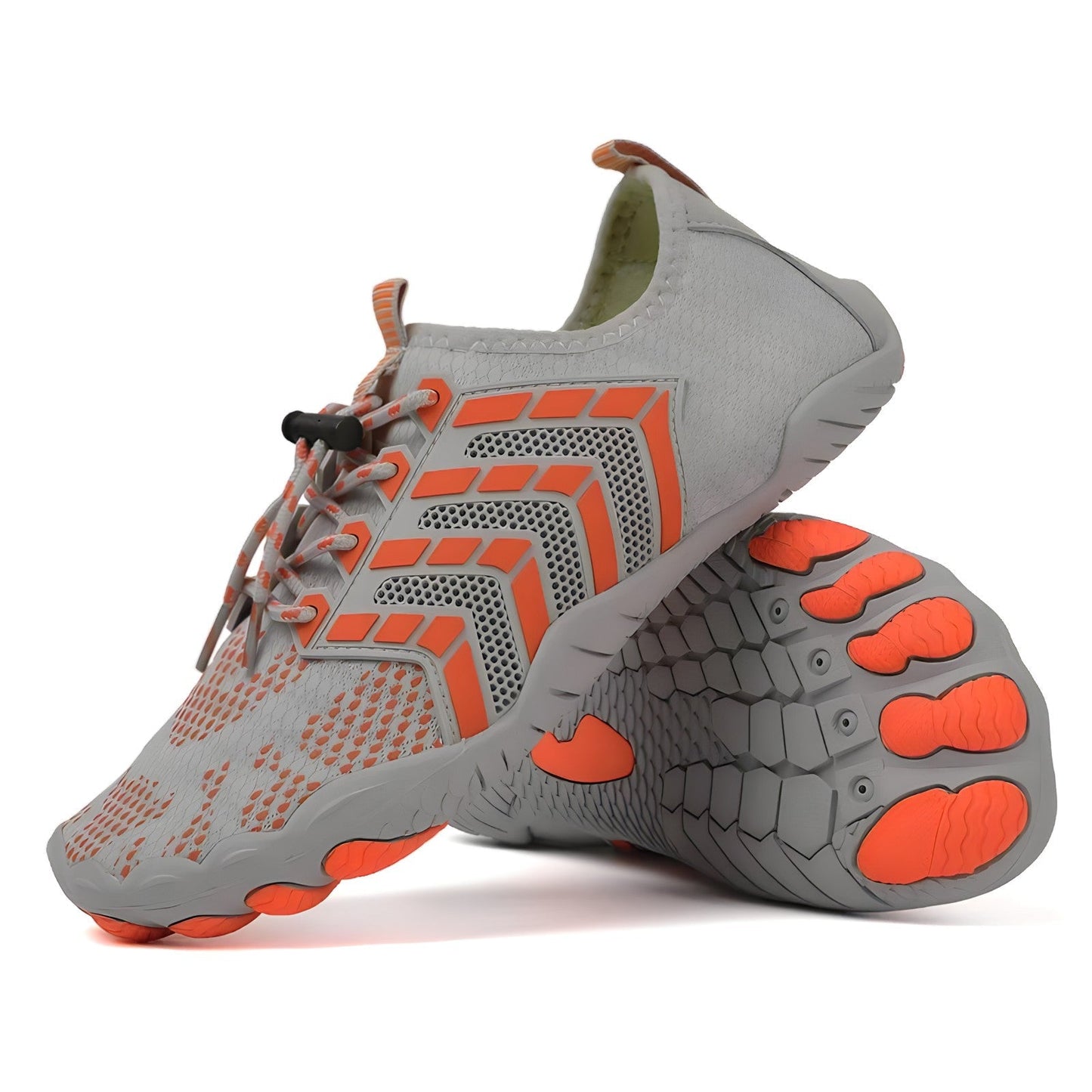 Python Amawinc Chaussures Pieds Nus Antidérapantes Pour Course Cross Training Et Aventures Extérieures