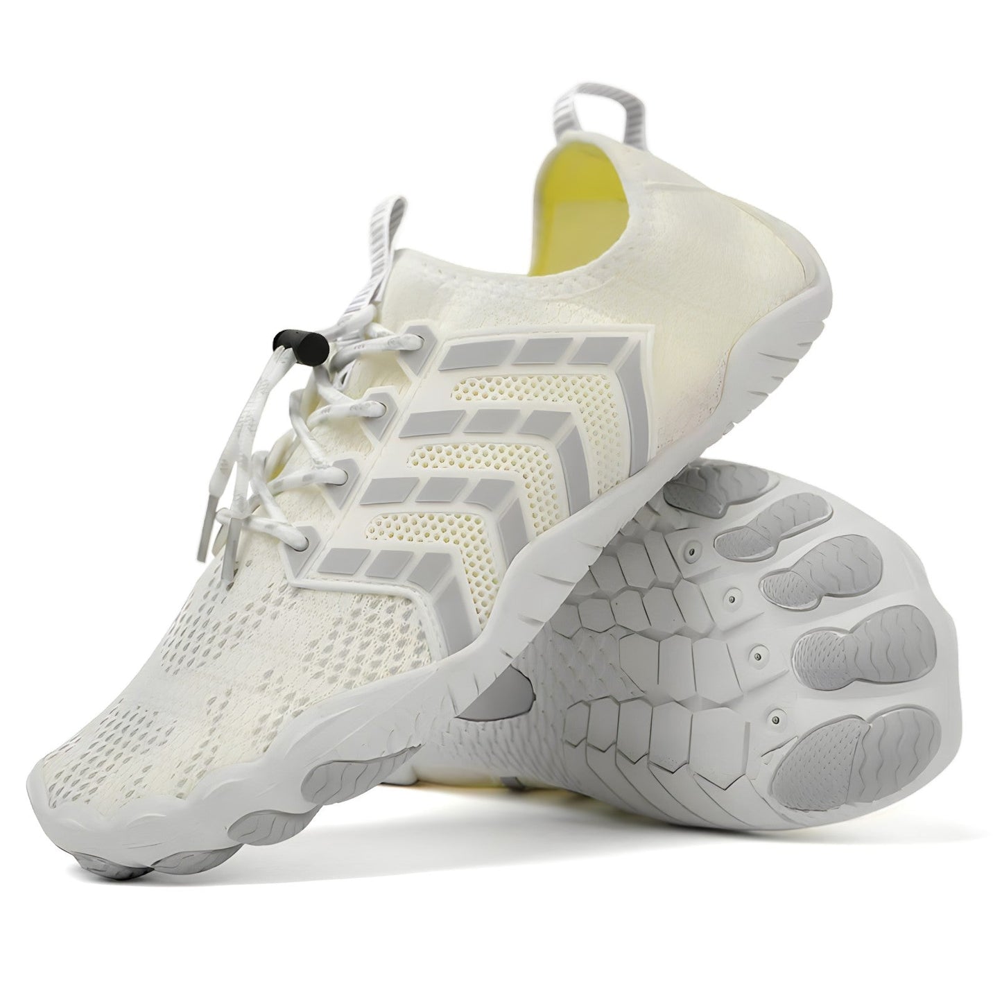 Python Amawinc Chaussures Pieds Nus Antidérapantes Pour Course Cross Training Et Aventures Extérieures