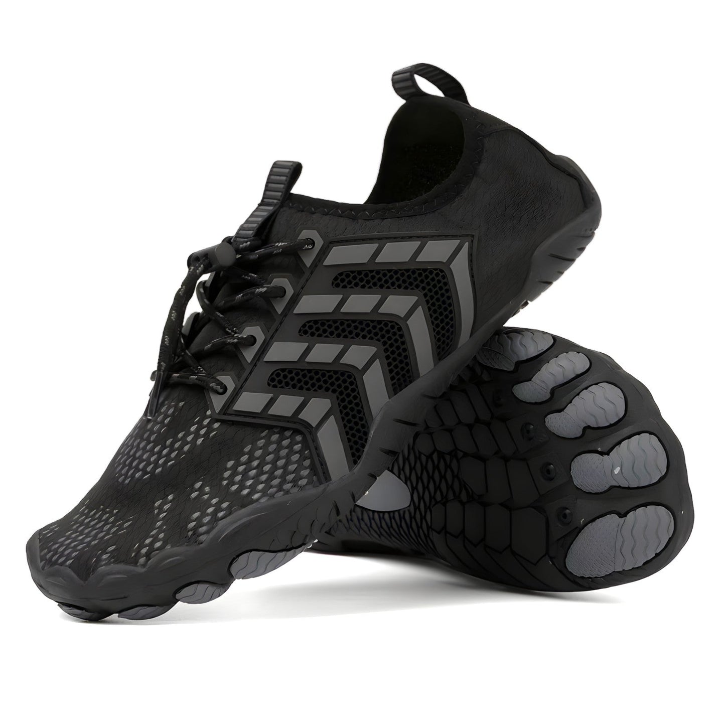 Python Amawinc Chaussures Pieds Nus Antidérapantes Pour Course Cross Training Et Aventures Extérieures