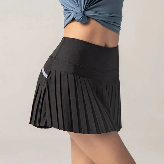 Jupe De Tennis Légère À Coupe Équilibrée Pour Mouvement Confortable Et Style Décontracté