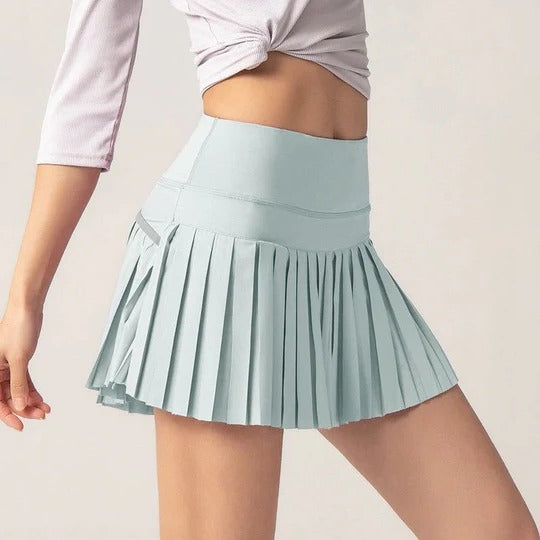 Jupe De Tennis Légère À Coupe Équilibrée Pour Mouvement Confortable Et Style Décontracté