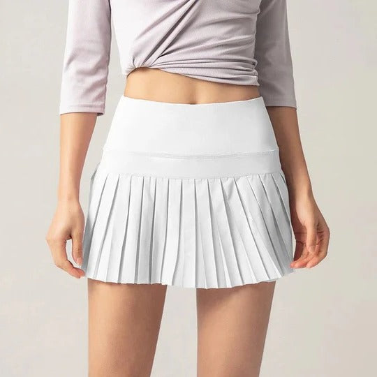 Jupe De Tennis Légère À Coupe Équilibrée Pour Mouvement Confortable Et Style Décontracté