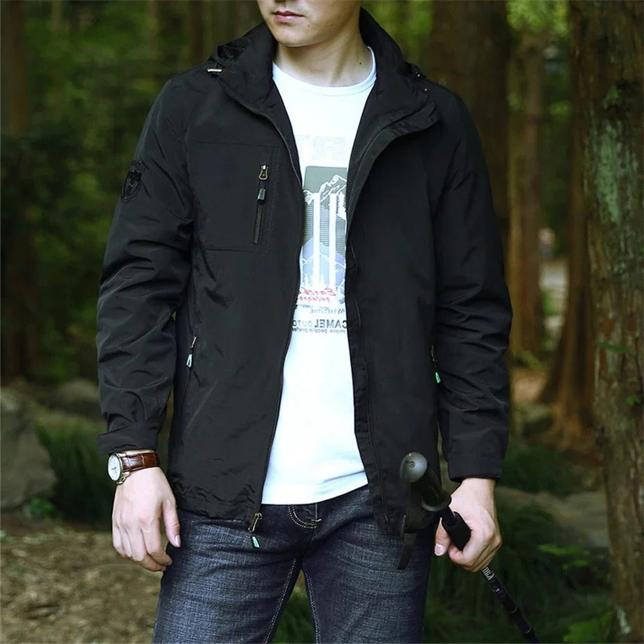 Veste Aventure Trailhead Imperméable Léger Confortable Pour Temps Pluvieux Randonnée En Plein Air