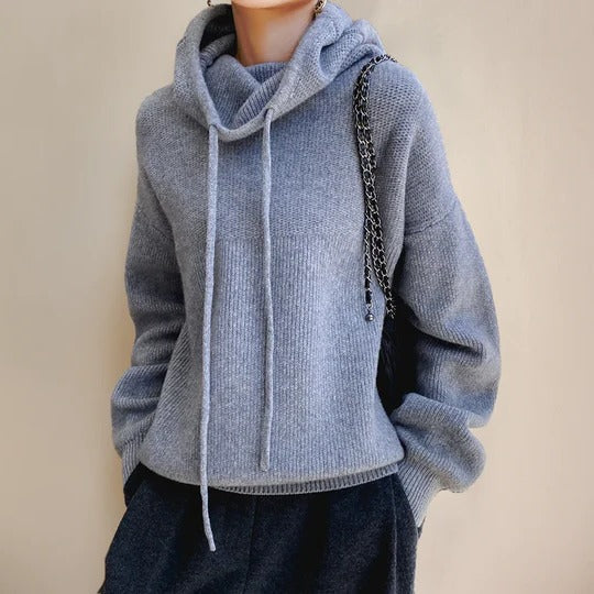 Pull Col Roulé Pour Femme Doux Et Confortable Chaud Pour Tous Les Jours Style Classique