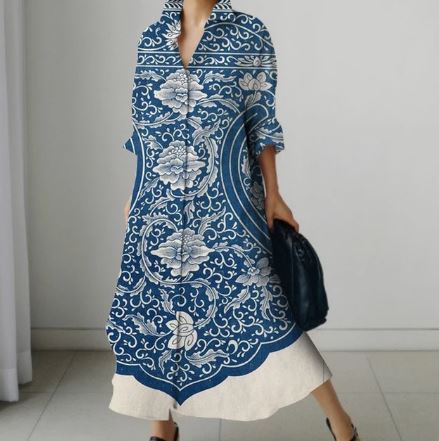 Damenkleid von Paula | Gedruckt