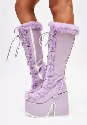 Dareka Damen Winterschuhe: Neue Schnee-Plattformstiefel (Saison 2)