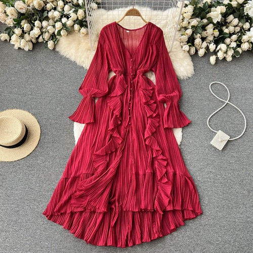 Maxikleid für Sommer-Dates