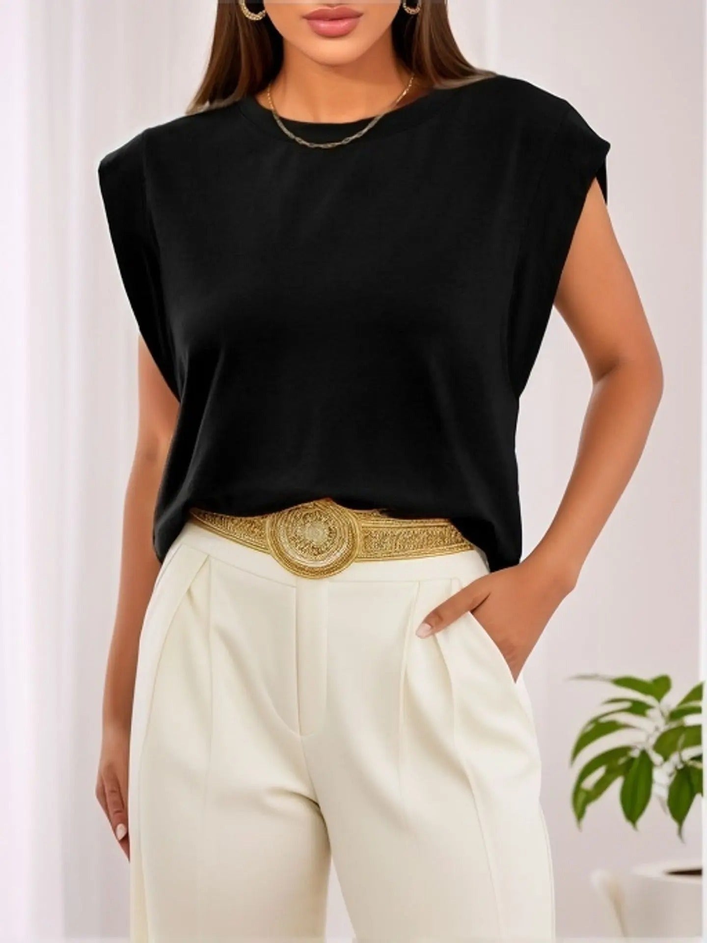 Damen-T-Shirt Theodore mit Streifen