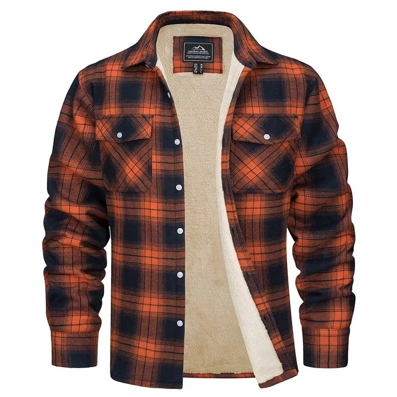 Herrenjacke Leon im Karomuster
