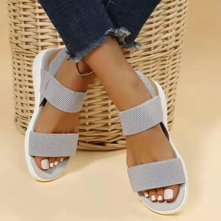 Komfortable und modische orthopädische Damen-Sandalen für jeden Tag