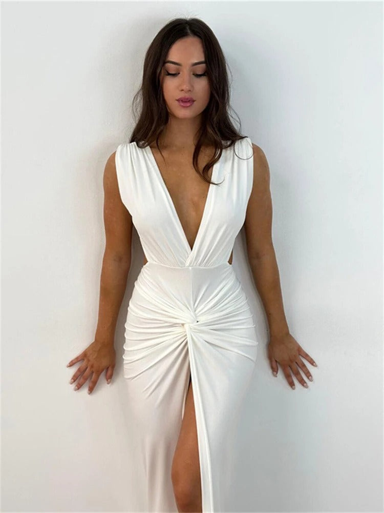 Giovanna: Elegantes Maxikleid für festliche Anlässe