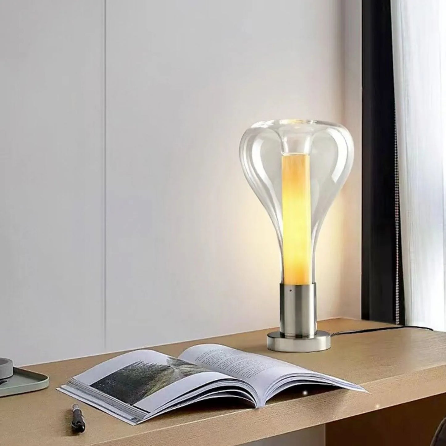 Lava-Lampe für den Tisch