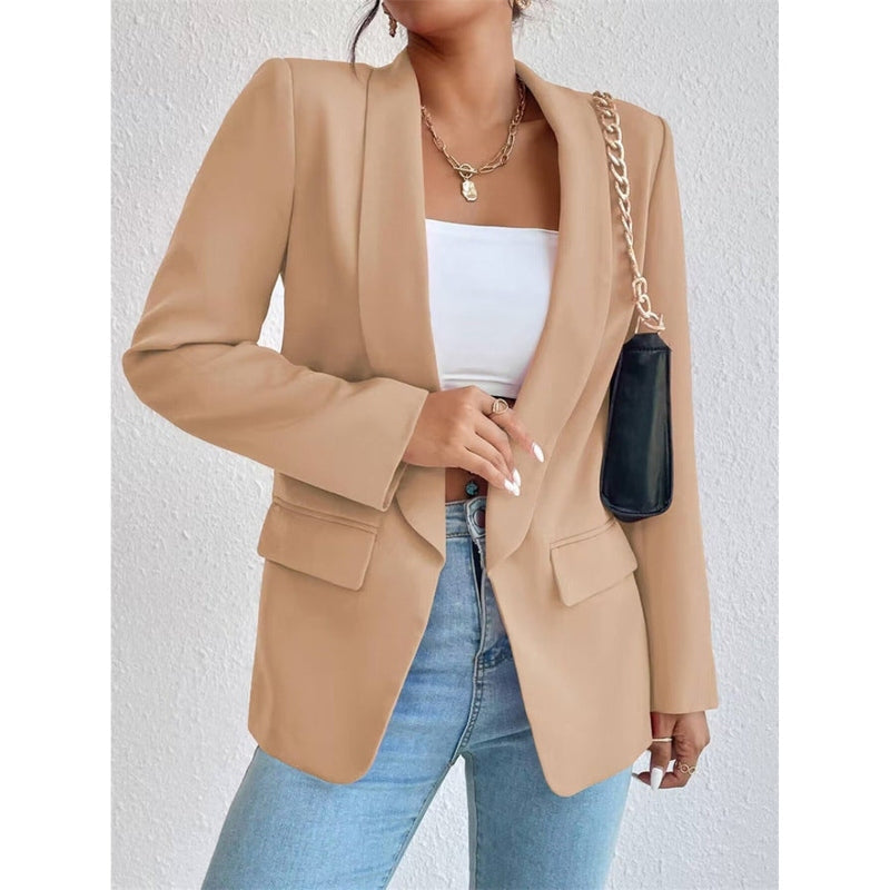Avelena – Stilvoller Damenblazer für einen entspannten Look