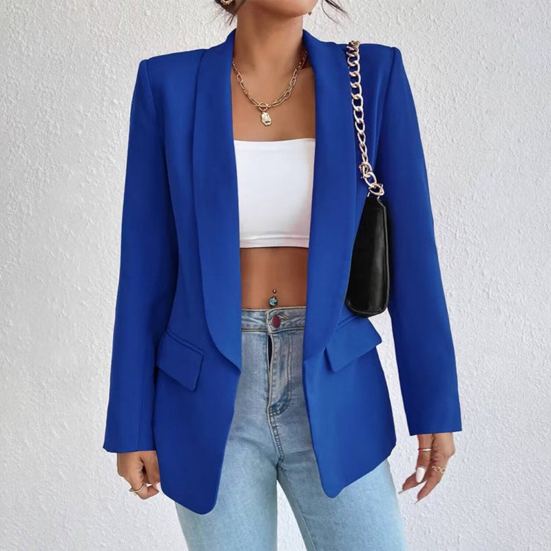 Avelena – Stilvoller Damenblazer für einen entspannten Look
