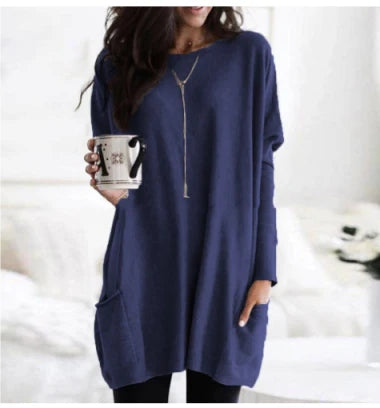 Damenpullover Leonie: Bequem mit Taschen