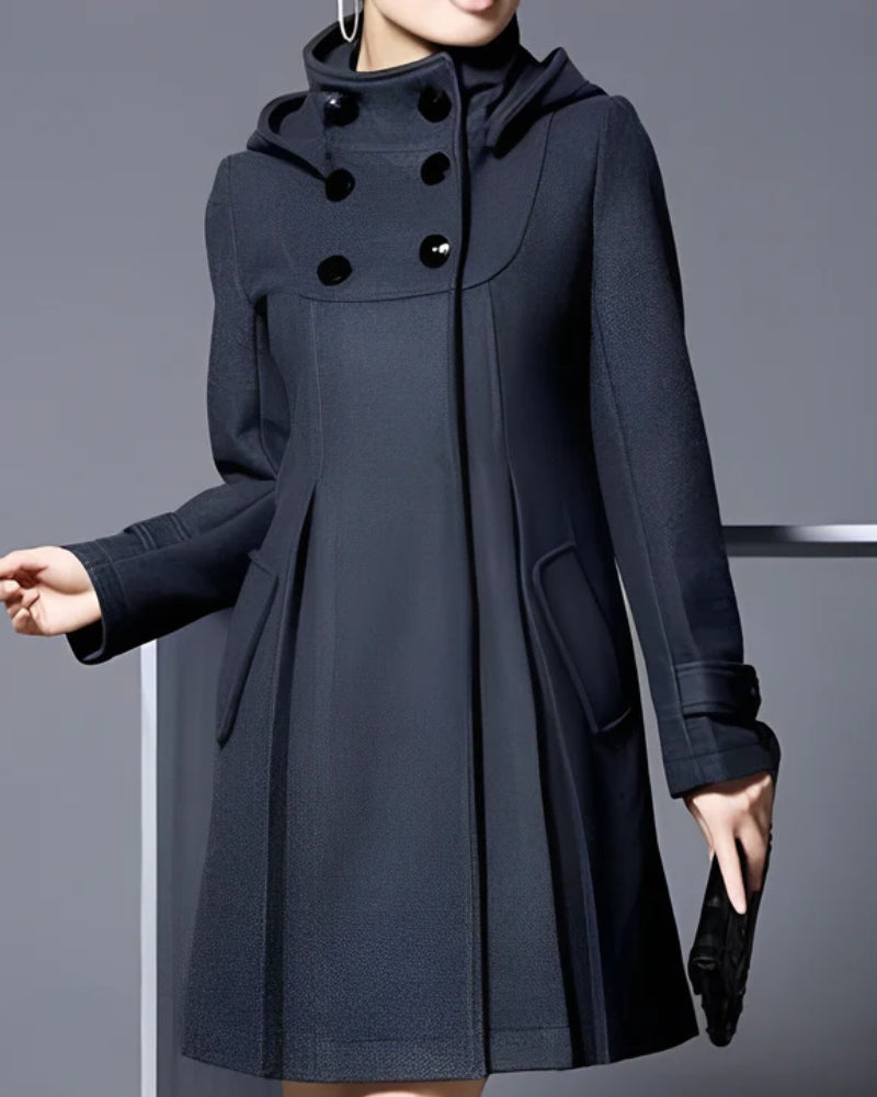 Edle Damenjacke Marcia mit Knöpfen