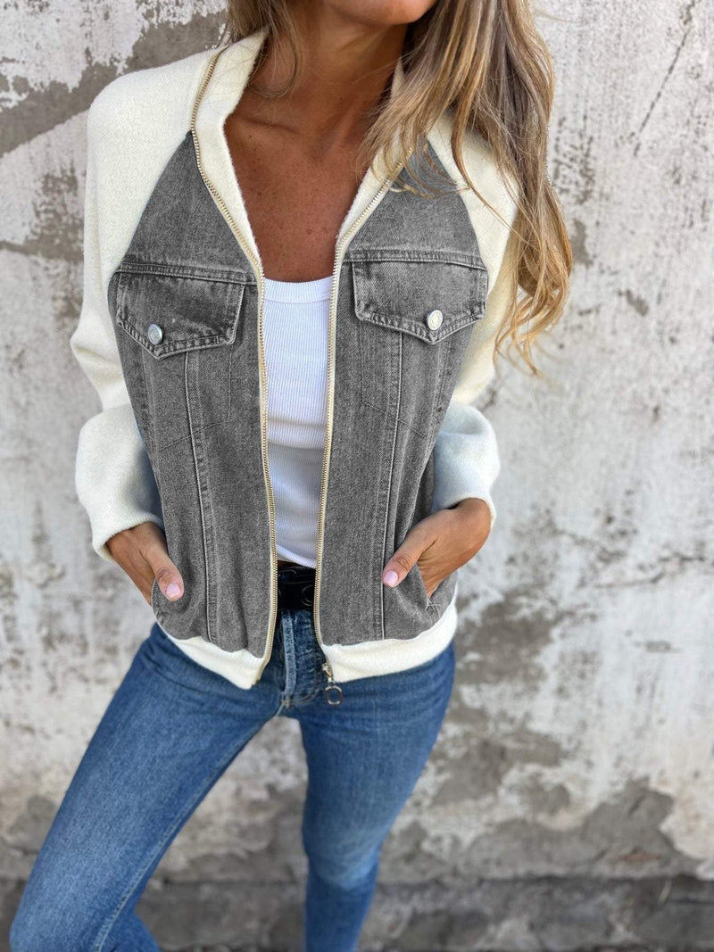 Damen Jeansjacke Romina im modernen Stil
