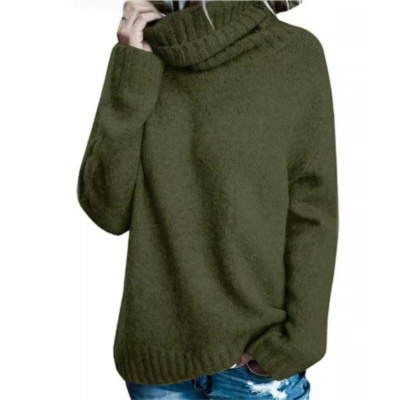 Damen-Rollkragenpullover Loretta – elegant