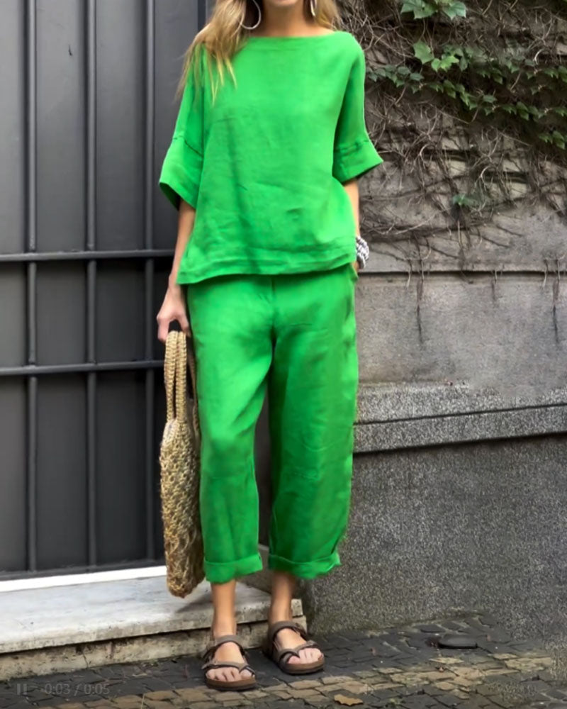 Damen-Set Marina: lässiges Zweiteiler