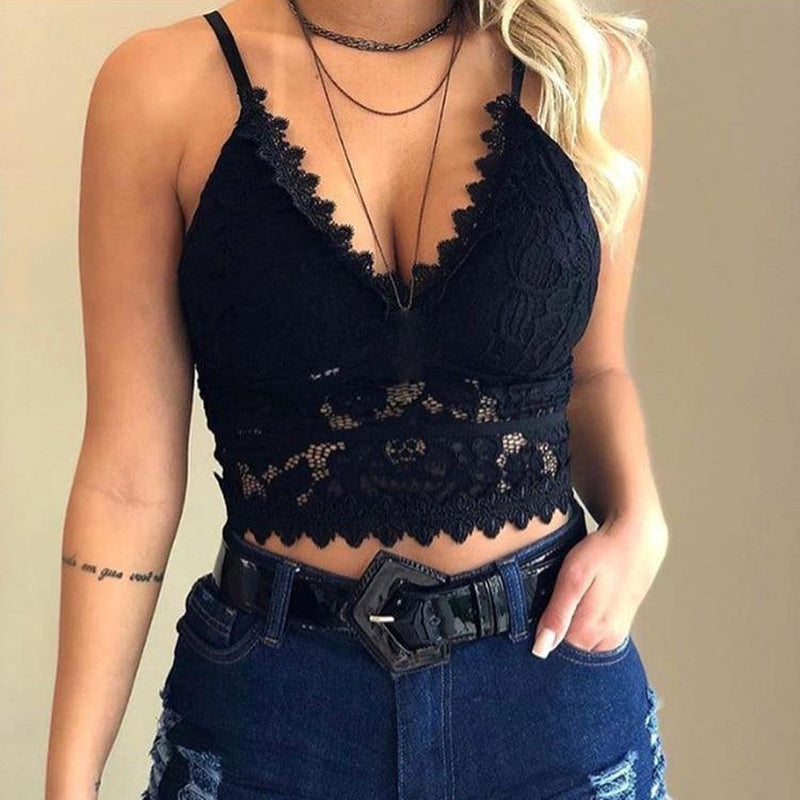 Anabelle Damen-Camisole aus eleganter Spitze