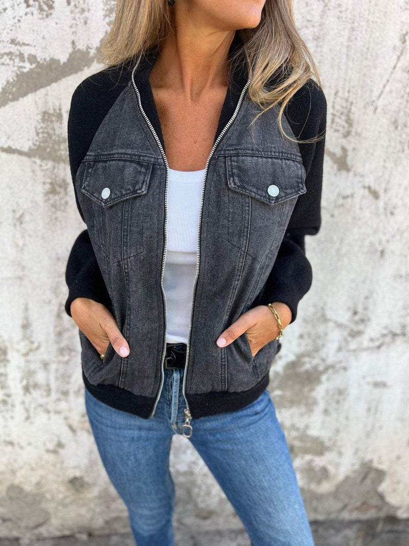 Damen Jeansjacke Romina im modernen Stil