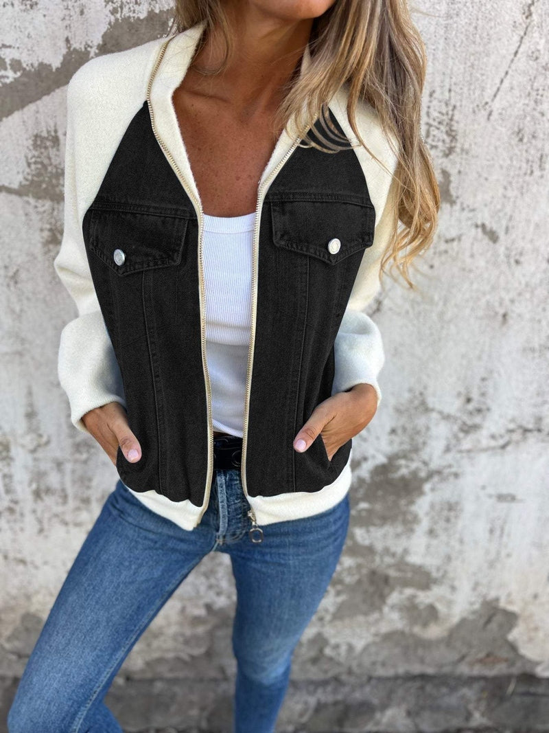 Damen Jeansjacke Romina im modernen Stil