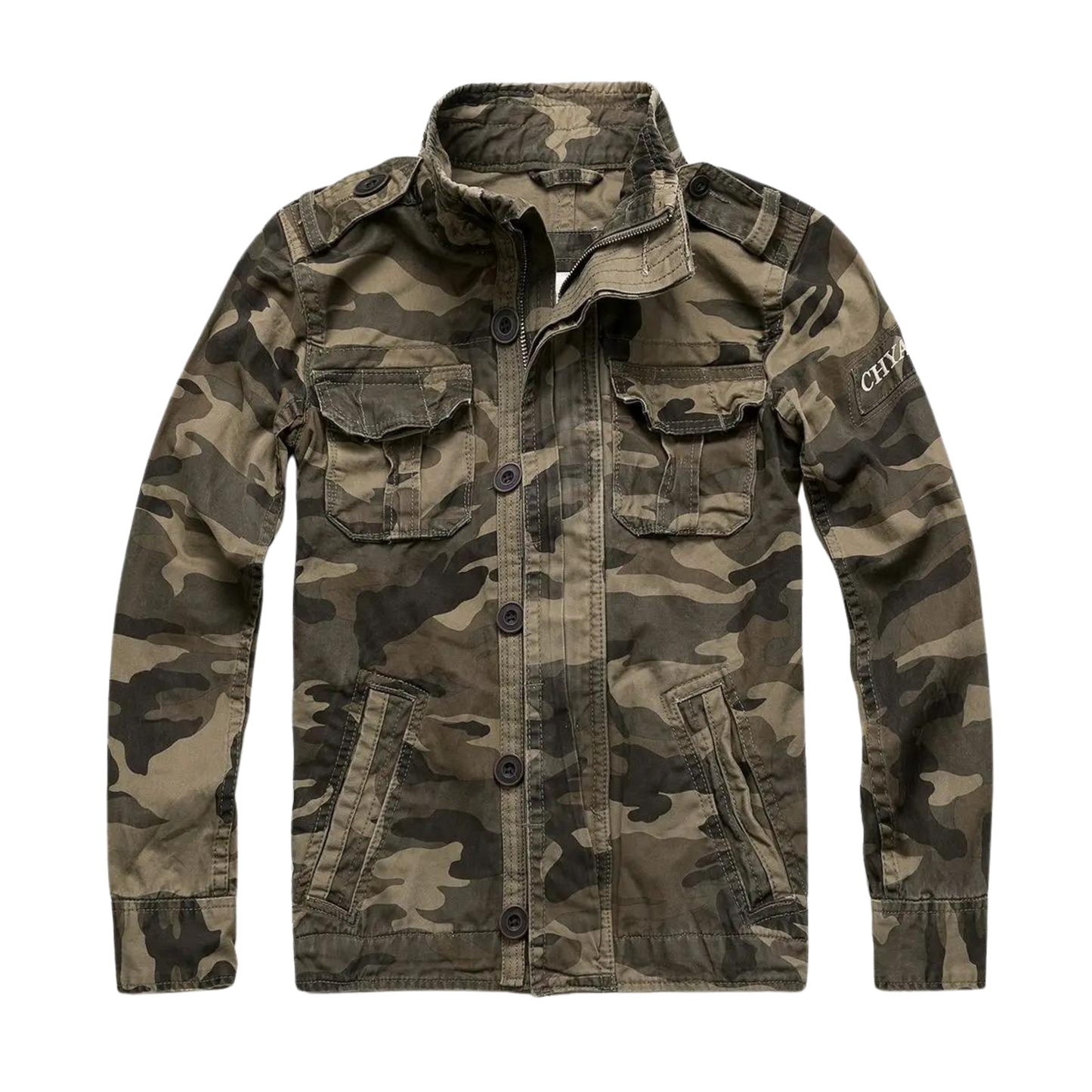 Veste en Denim Theodore Regular Fit Pour Homme Avec Style Retro Décontracté Et Multiples Poches
