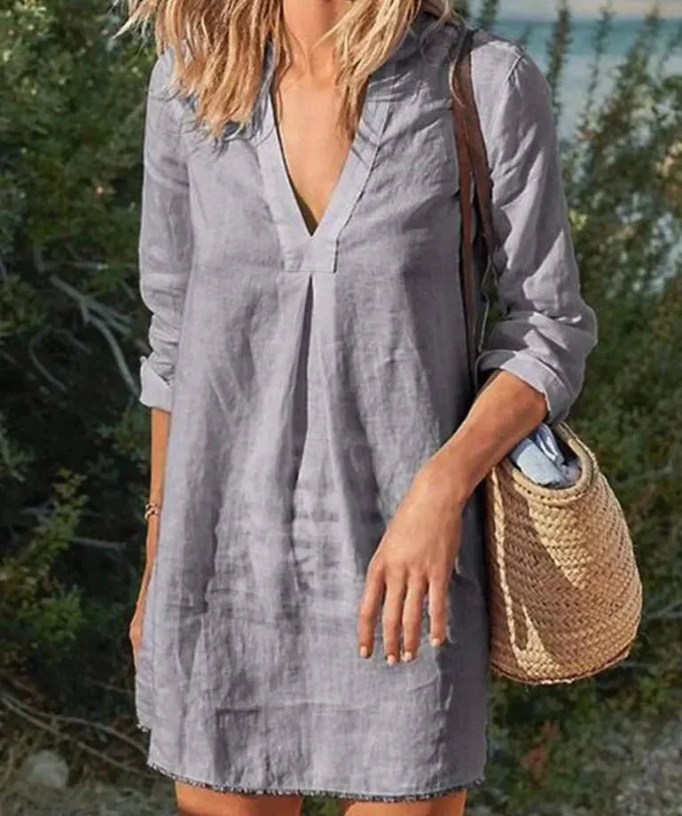 Viltraud Vintage Mini Dress