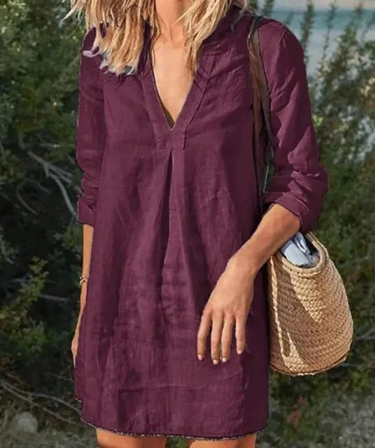 Viltraud Vintage Mini Dress