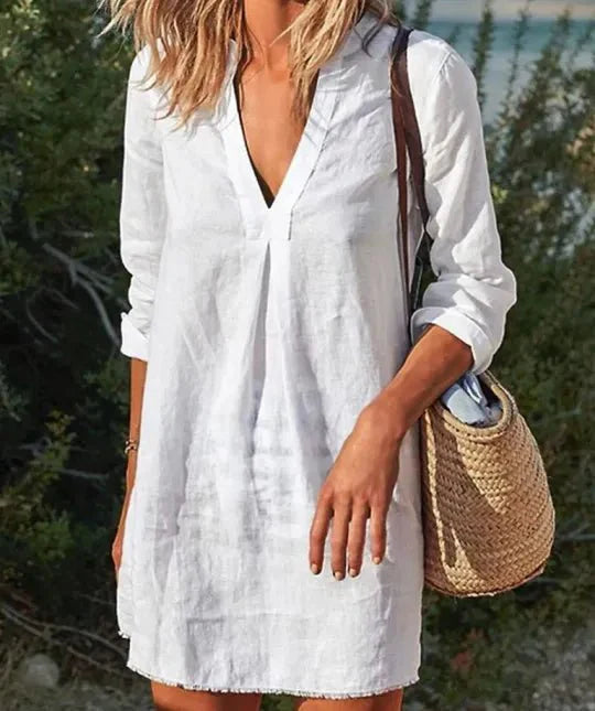 Viltraud Vintage Mini Dress