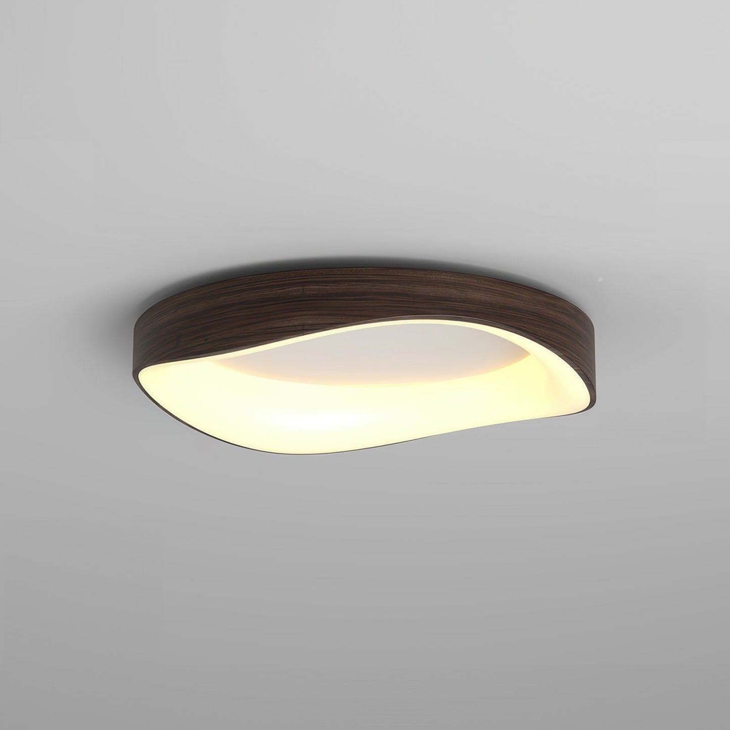 Artistically Designed Nordic Wooden Ceiling Light