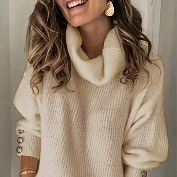 Damen Rollkragenpullover Manuela - Wärmer