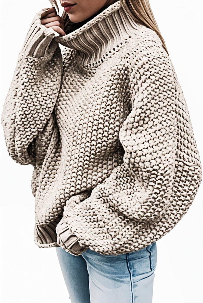 Dicker Strickpullover für Damen - Tine