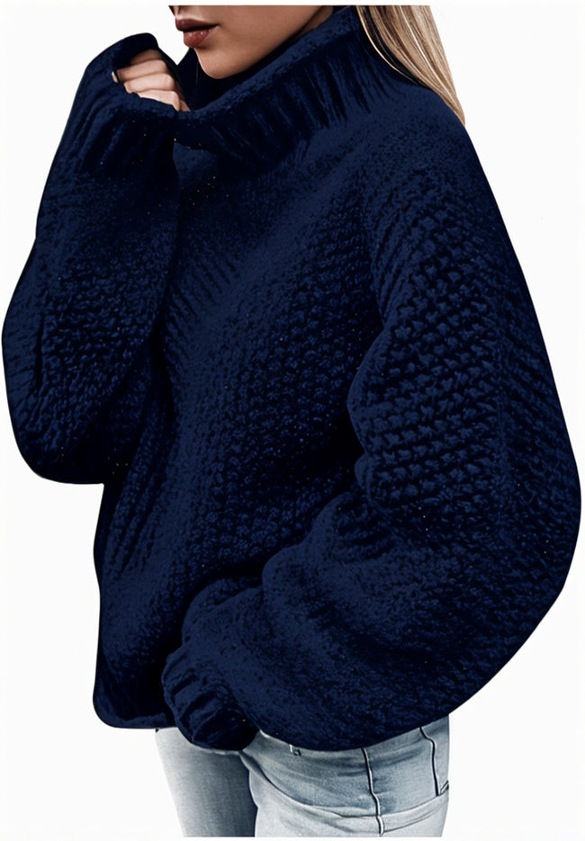 Dicker Strickpullover für Damen - Tine
