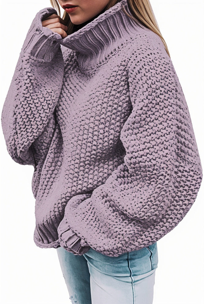 Dicker Strickpullover für Damen - Tine
