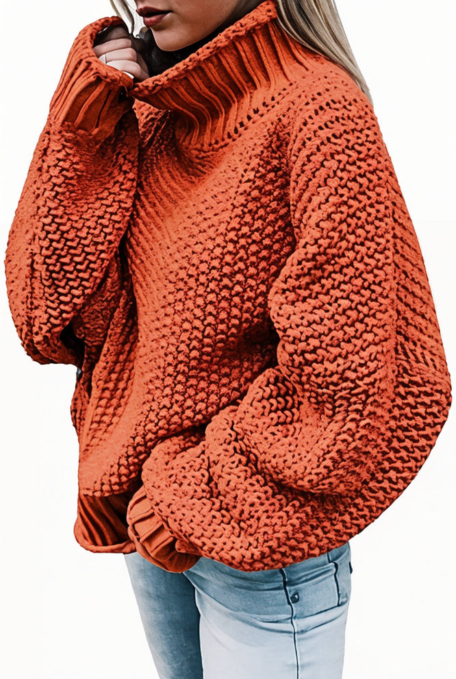 Dicker Strickpullover für Damen - Tine