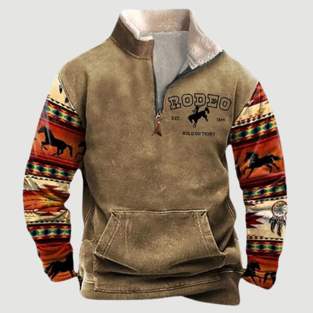 Arndor Herren Vintage-Pullover