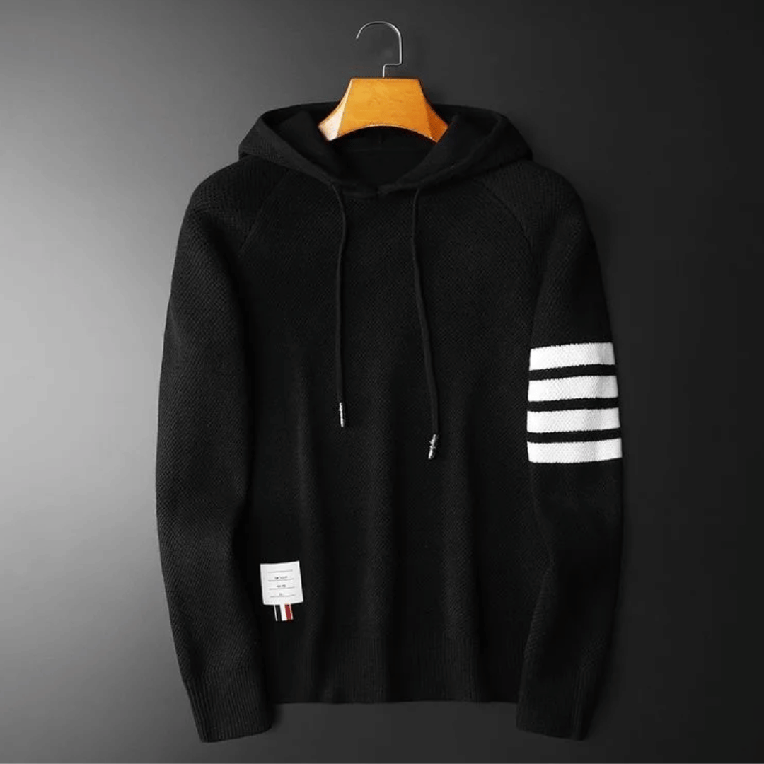 Bequemer Kapuzenpullover Eckbert
