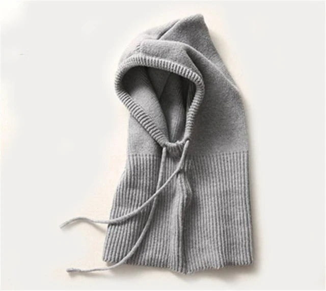 Bonnet Tricoté Hiver Chaud Avec Bord Rabatté Ajustable Pour Plus De Confort Et Protection Des Oreilles