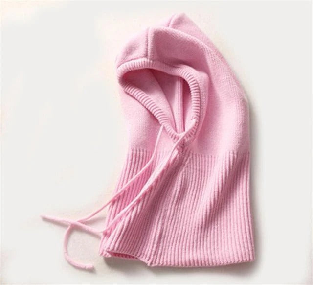 Bonnet Tricoté Hiver Chaud Avec Bord Rabatté Ajustable Pour Plus De Confort Et Protection Des Oreilles