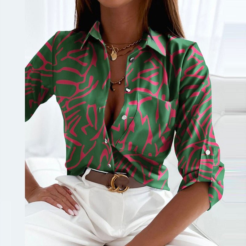 Elisa Blouse À Col Classique Élégante Et Confortable Pour Le Travail Et Les Occasions Spéciales