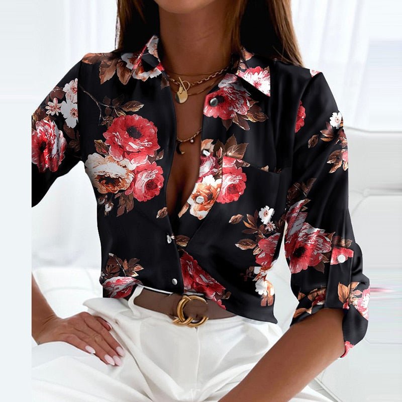 Elisa Blouse À Col Classique Élégante Et Confortable Pour Le Travail Et Les Occasions Spéciales