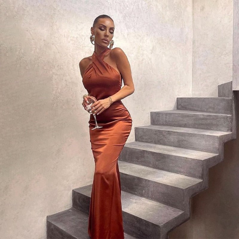 Maxi-Partykleider mit Glamour