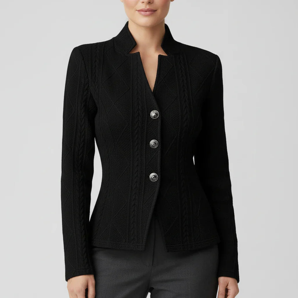 Veste Blazer Cintrée Amawinc Pour Femmes Moderne Bureau Confortable Et Élégante Pour Le Quotidien
