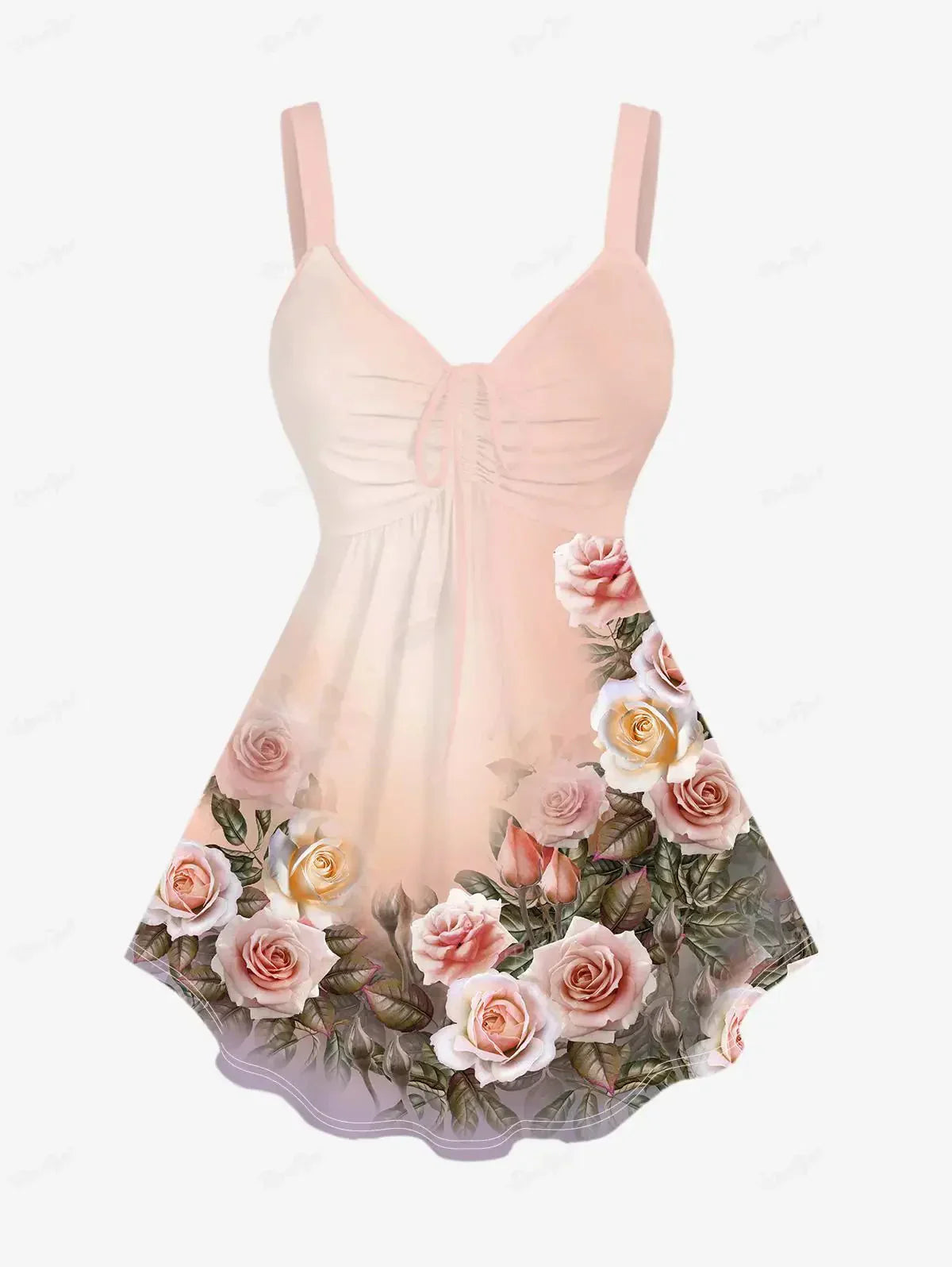 Designer 6XL Chiffon Blouses & Singlets by Fudus