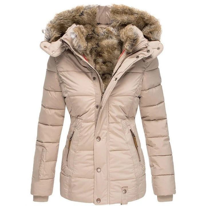 Manteau Polaire Pour Femme Déperlant Et Doublure Douce Pour Une Protection Quotidienne