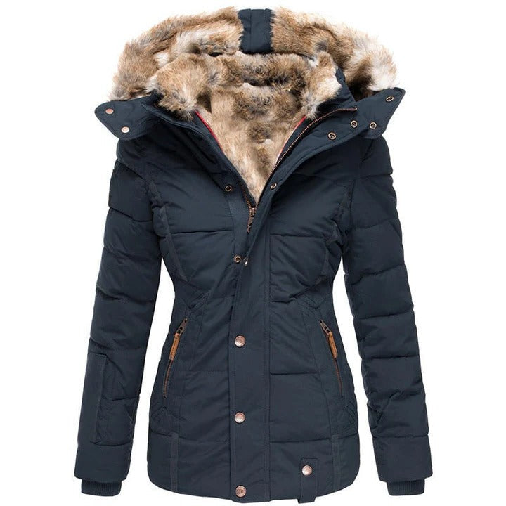 Manteau Polaire Pour Femme Déperlant Et Doublure Douce Pour Une Protection Quotidienne