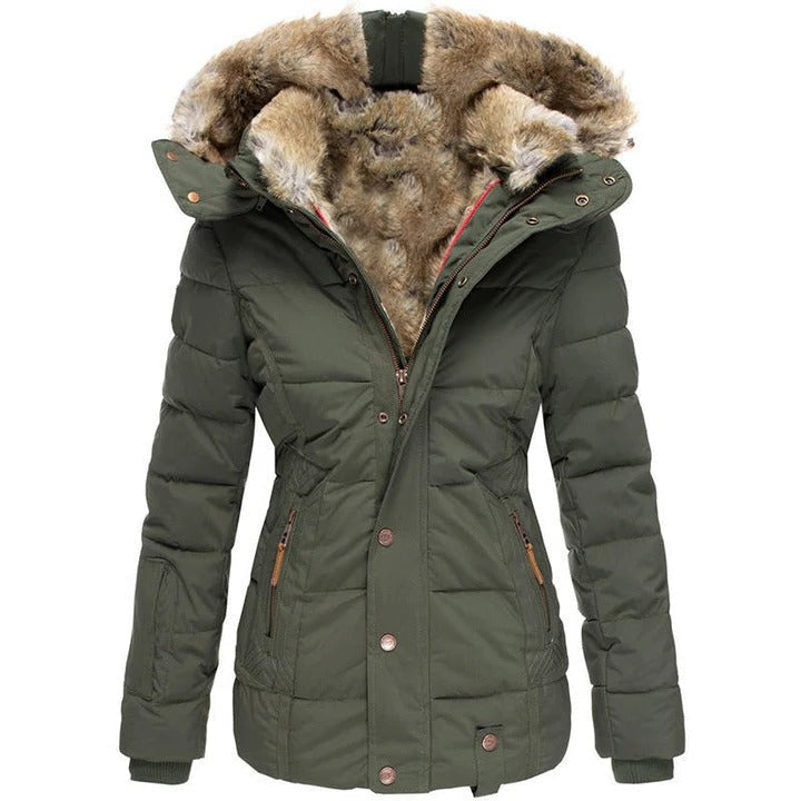 Manteau Polaire Pour Femme Déperlant Et Doublure Douce Pour Une Protection Quotidienne