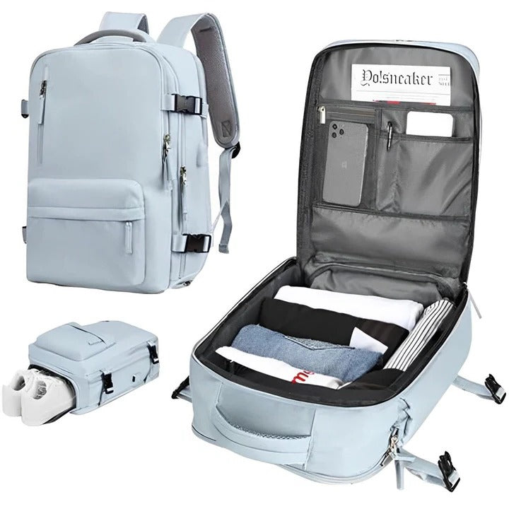 Sac À Dos De Voyage Pour Femme Moderne Transformant Vos Aventures Grâce À Son Design Intelligent Et Polyvalent