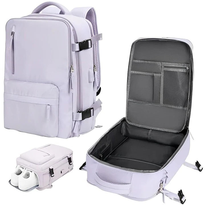 Sac À Dos De Voyage Pour Femme Moderne Transformant Vos Aventures Grâce À Son Design Intelligent Et Polyvalent